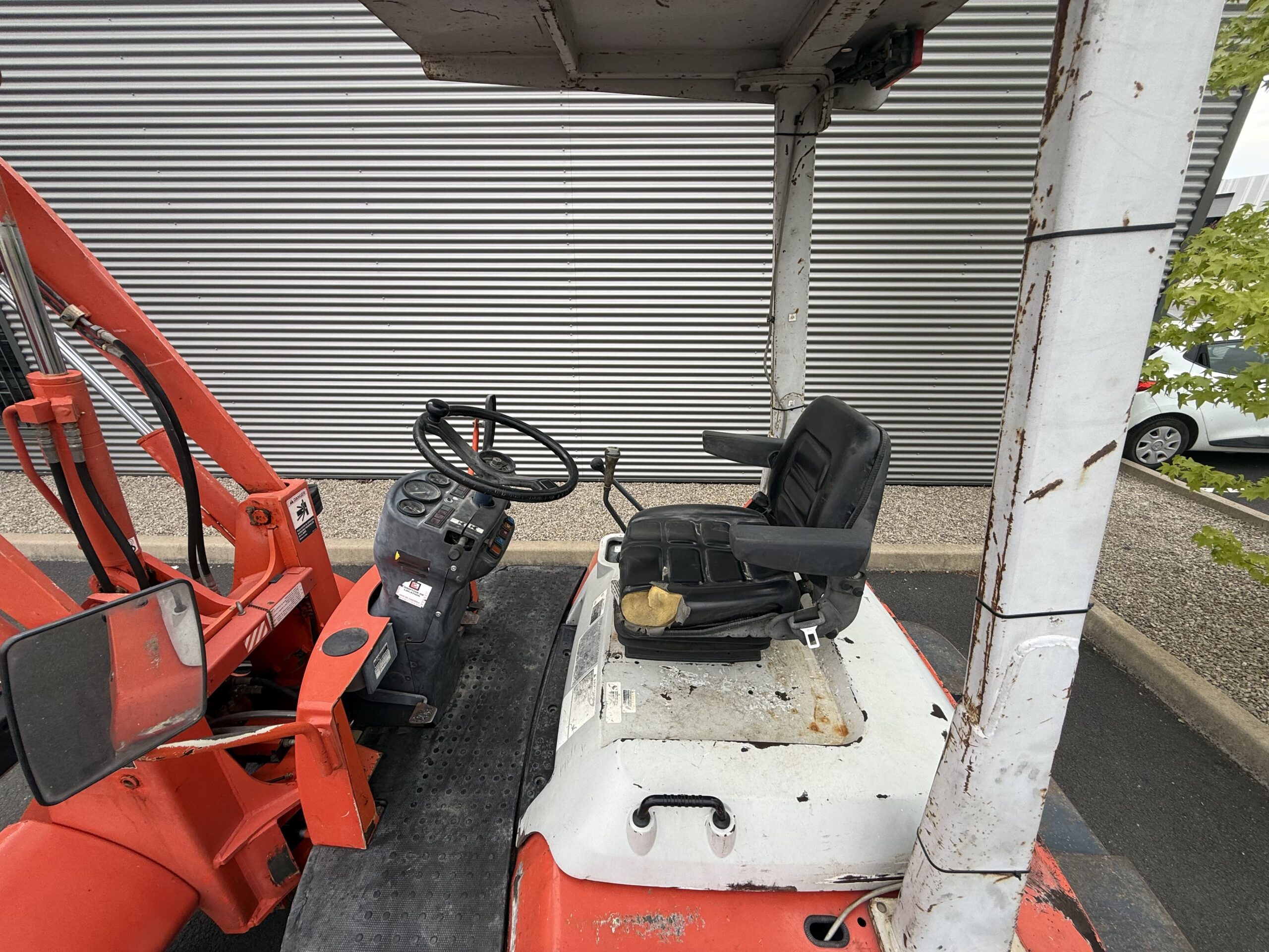 Chargeuse KUBOTA P420 – Image 4