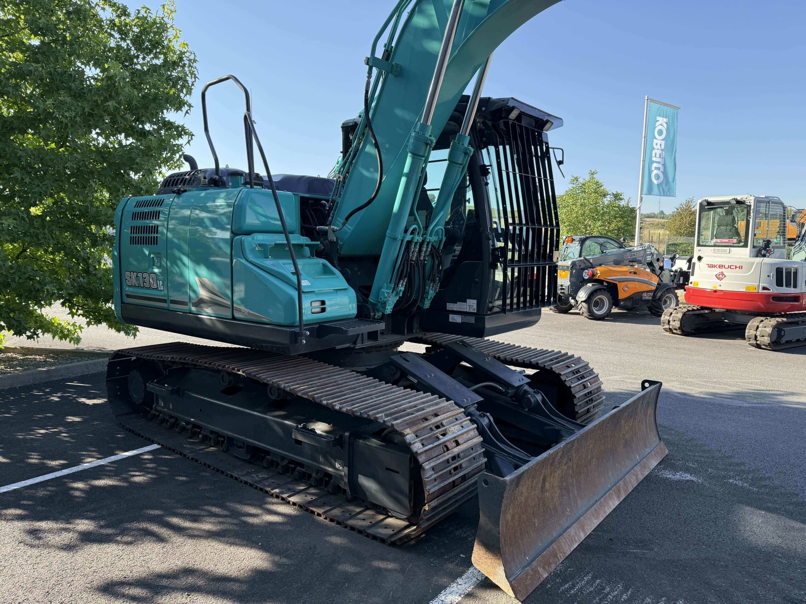 Pelle hydraulique KOBELCO SK130LC-11 – Image 9